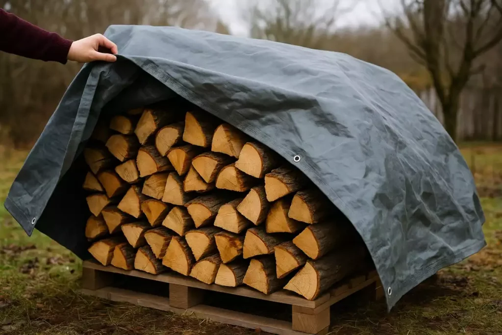 bacher bois de chauffage