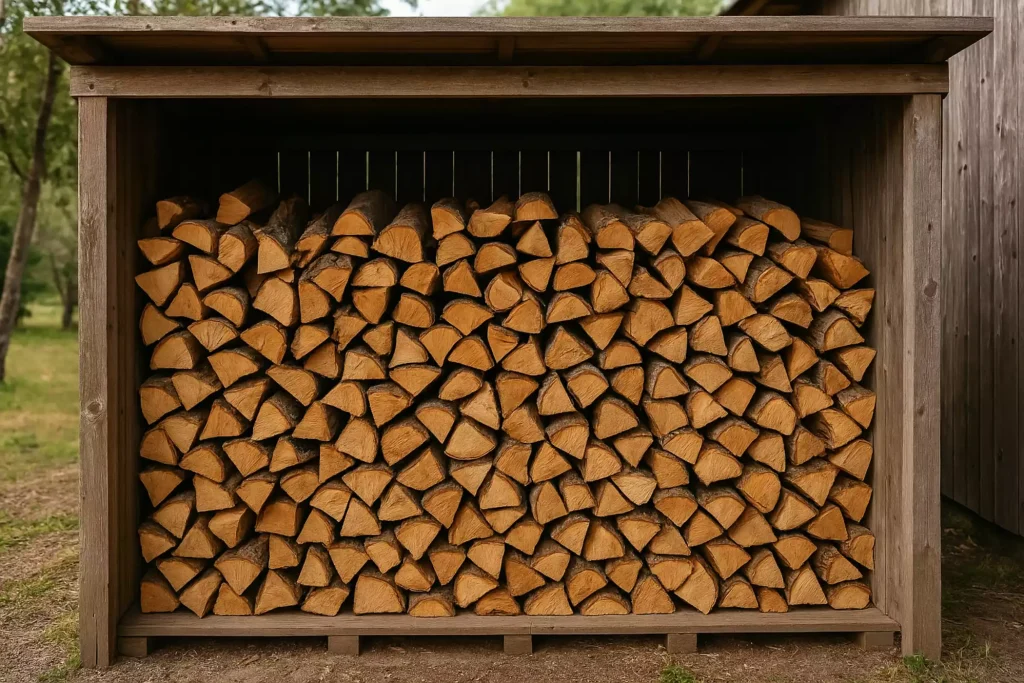 quand couper les arbres pour bois de chauffage ?
