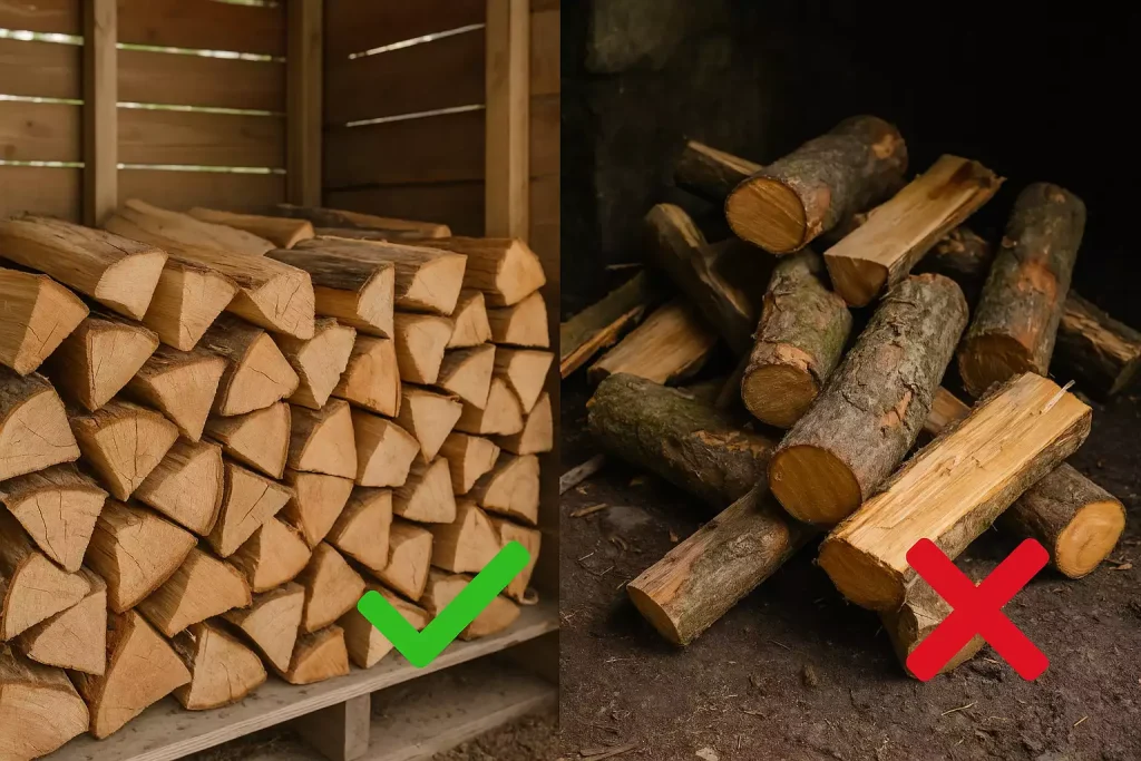 comment choisir bois de chauffage ?