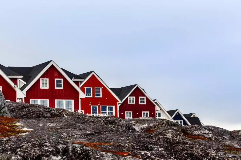 maison scandinave traditionnelle