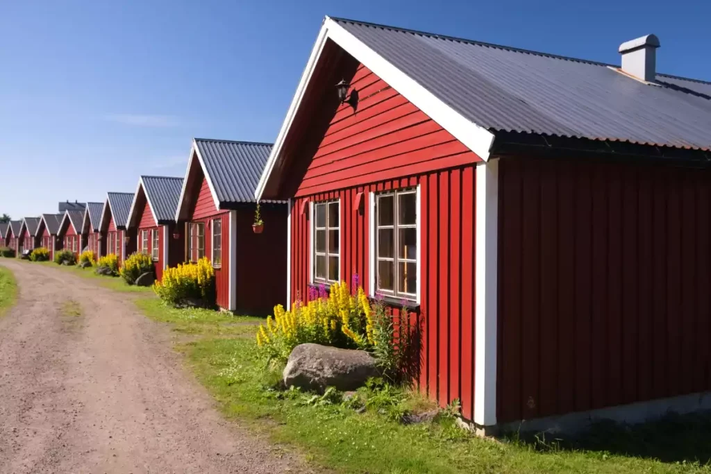 maison bois scandinave en kit