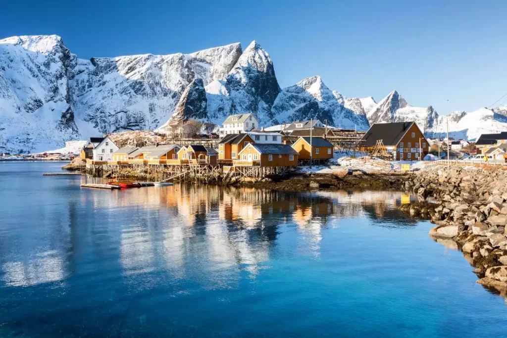 maison en bois scandinave