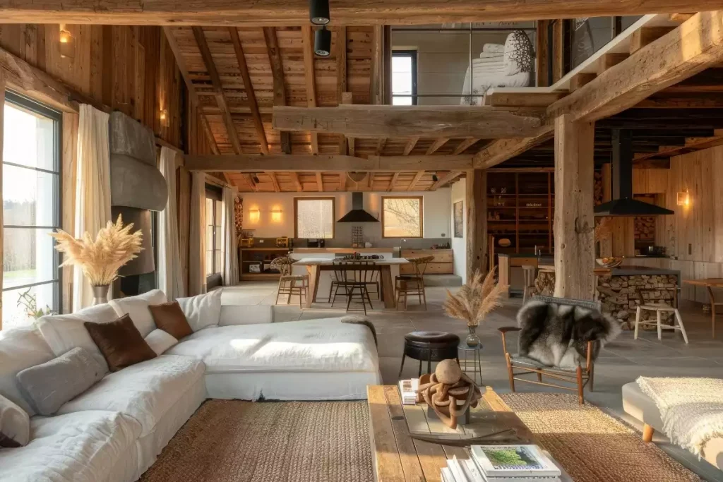 maisons scandinaves en bois