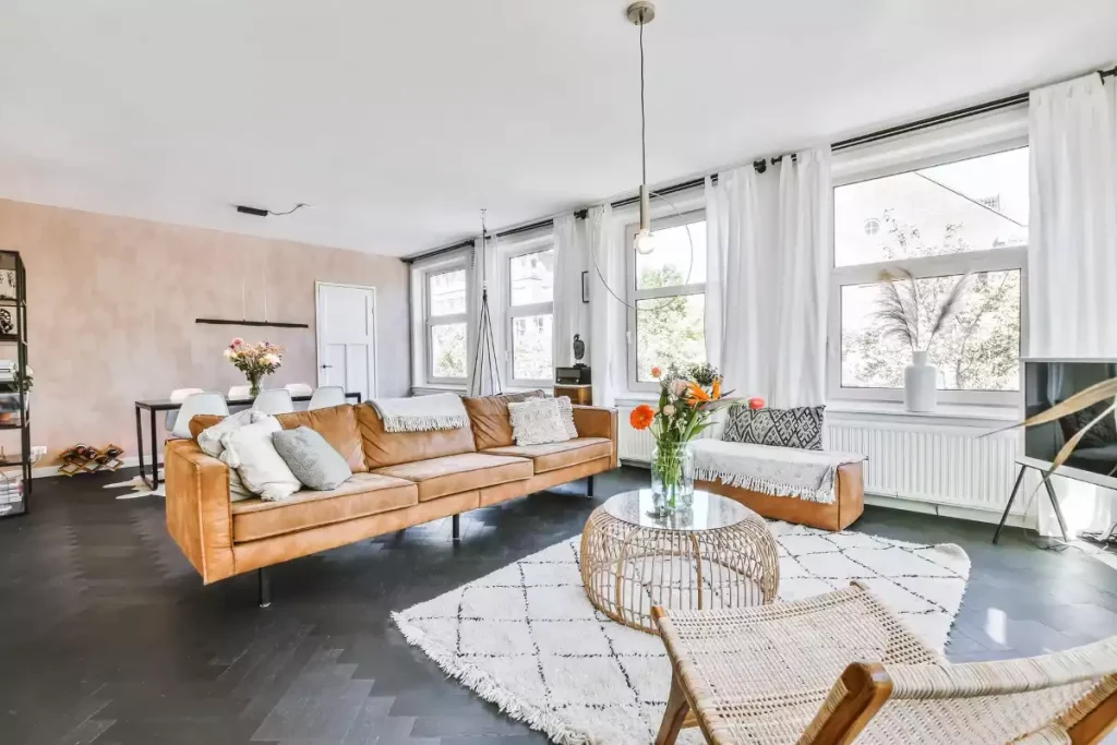 maisons scandinaves en bois style